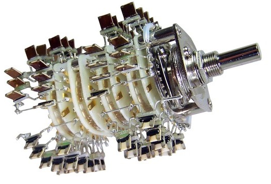 开关（步进）衰减器被动音量控制