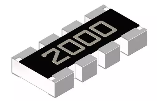 光颉viking薄膜排阻电阻阵列（TFAN 系列）