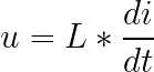 电感基础知识（一）——公式篇