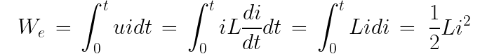 电感基础知识（一）——公式篇